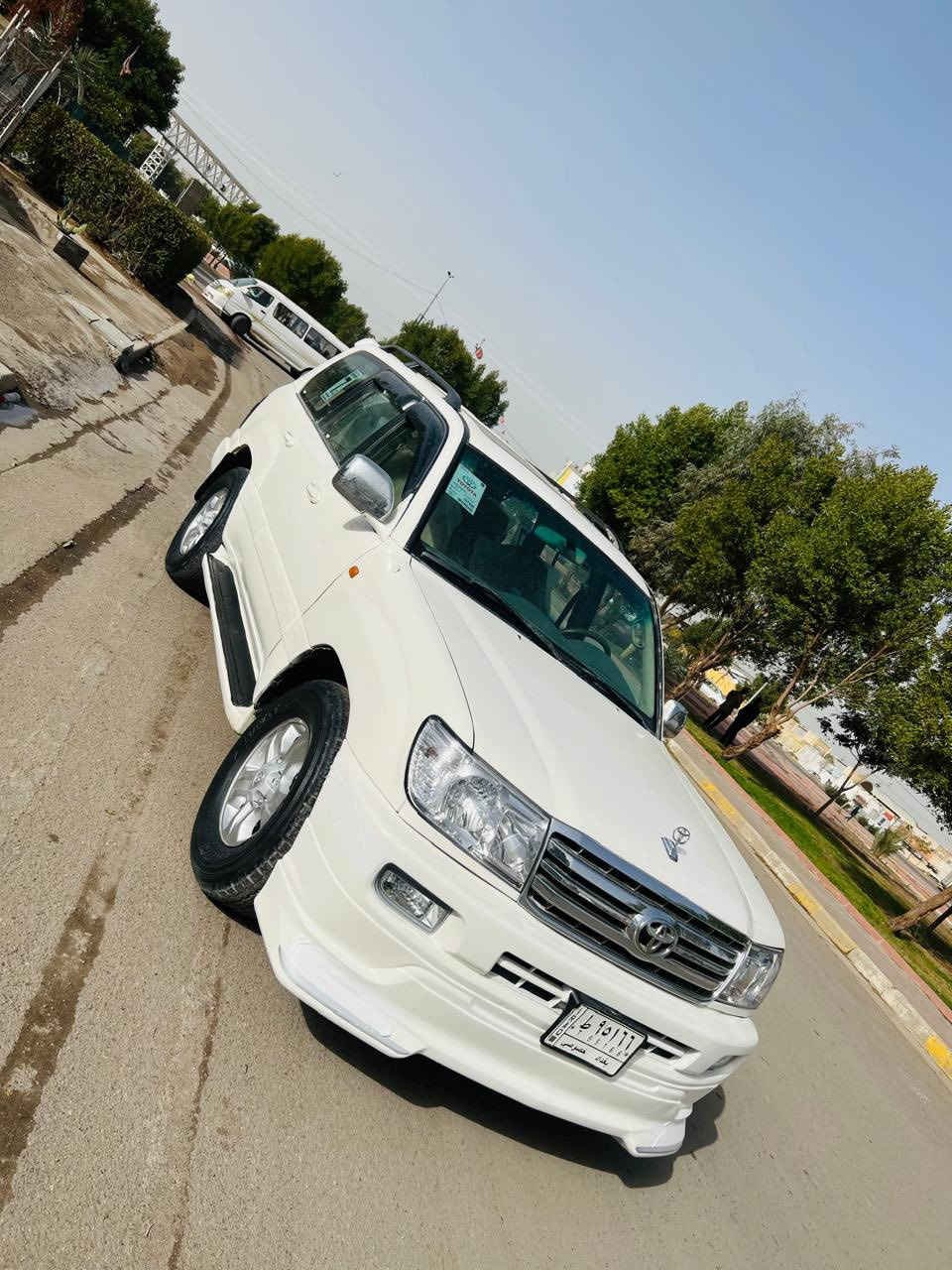 لاندكروز 2006 للبيع
⚠️ملاحظة : مكلف بالنشر فقط 
——————————————
6 سلند 
فتحة سقف 
بيها باب السايق وقبق الجنطة معمر 
 
ومصبوغة حزام اثر شخوط بالبدي 

رقم بغداد بأسمي شرط التحويل 

سيارة مال جناي وخير من الله 

السعر 145 وبيها مجال حگ الجية 

للأستفسار الأتصال بالرقم ***********
