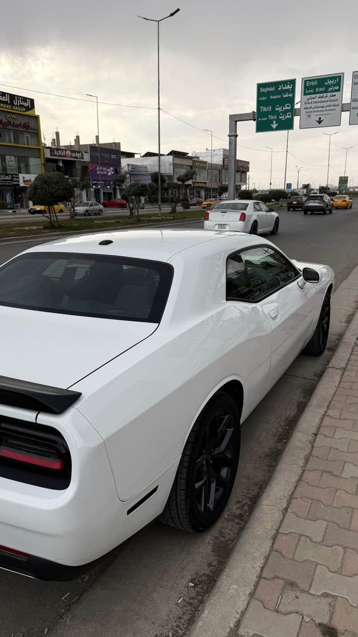 جالنجر sxt
 ٢٠٢١ موديل

قطعه واحده الجامرلغ جهة السايق تبديل فقط 
بدون دواخل 
بدون ايرباك 
ماشيه  ٥٩ ميل 
البانزين محسن كله  ودهن اصلي 

للاستفسار واتس اب

0770 044 9362 كركوك, العراق
