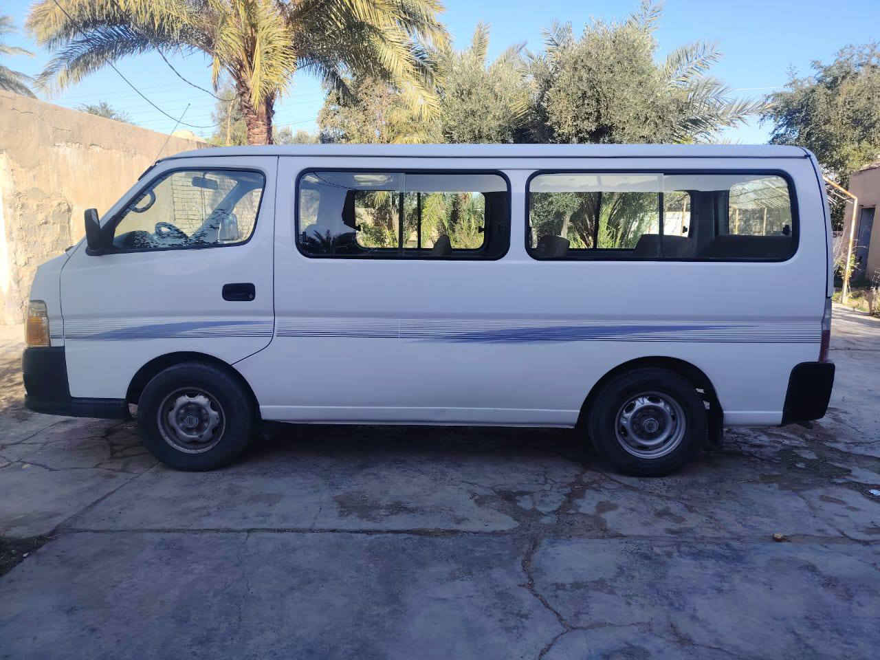 سلام عليكم
نيسان يورفان 2011
حداده خير من الله مكينه بجيس كير اكسل كفاله سياره جاهزه كبل للشغل سنويه جديده هزه جديده بسمي تحويل ثاني يوم ***********
