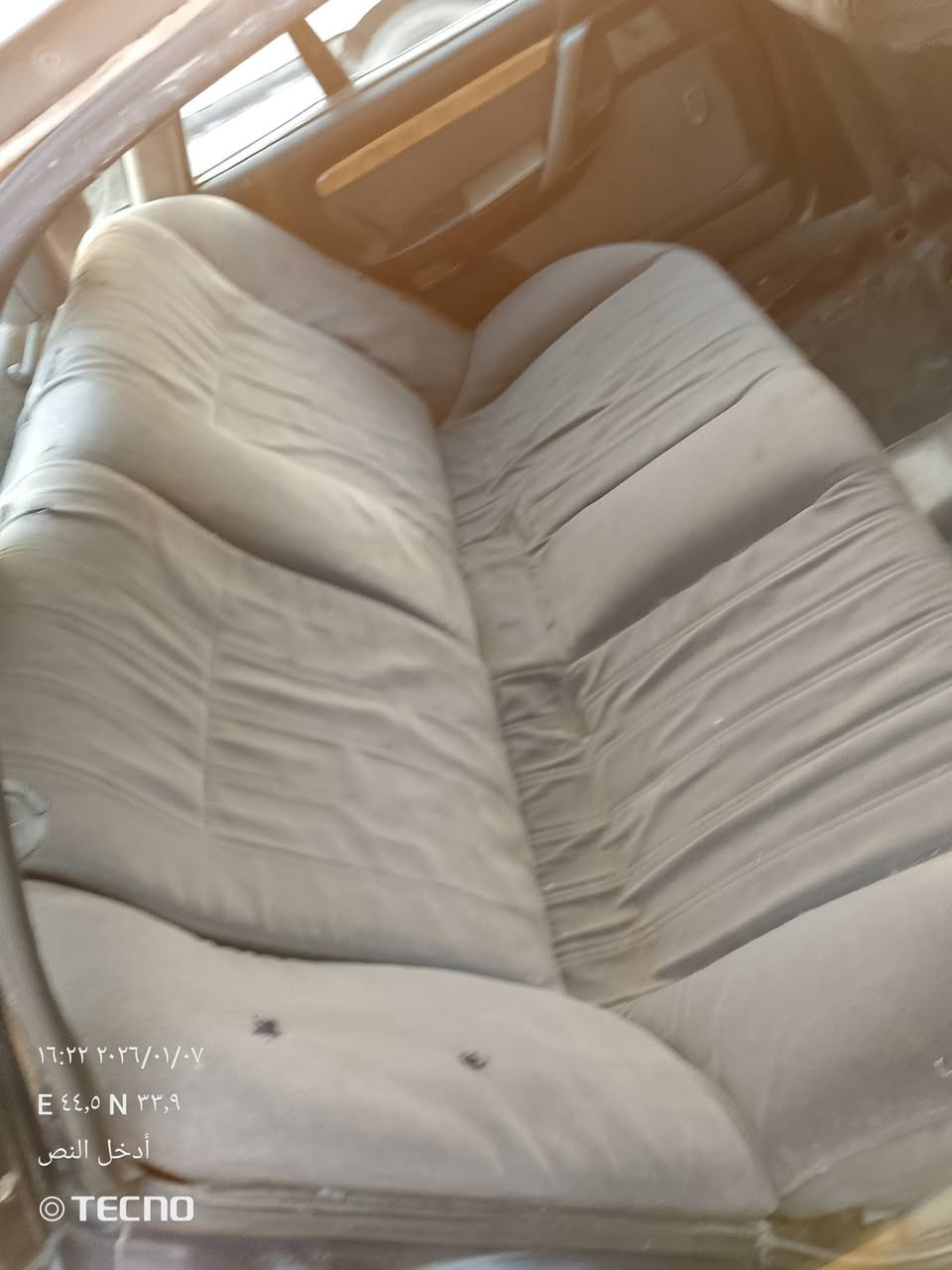 سلام عليكم اوبل سيناتور 92 كركوك شرط تحويل مكينه بيه بخار قليل كير عادي محرك 3000 تابوت /سعر 25 وبيه مجال بصيط *********** بيع او مراوس
