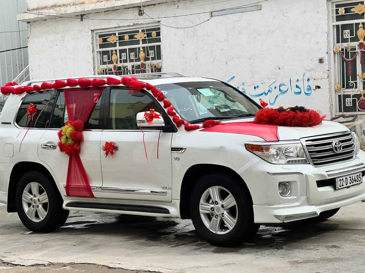 السلام عليكم للبيع تيوته لاندكروزر موديل 2012 بلادي مامحدث السياره جديده فول موصفات ١/١ بريم اصل ام المطفايه السياره مكينه 8سلندر حجمه 5700 مواصفات لكزز السياره ٤ كامرات رقم اربيل الإنكليزي سنويه مجدده لل٢٠٢٨ غرفه جديده السياره بيه صبغ عام شواصي ولغود وبجم وجنطه مكفولات اثر جراد السياره جديده كلش مال جناي السعر 245 وبيه مجال مكاني بابل الحله ***********
