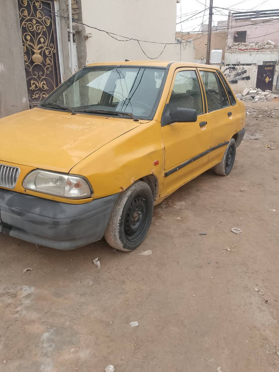 سايبا موديل 12 راعي موجود صفر هيه مرور ماعليه مكينه كير حداديه خير من الله سعر 9 بيه مجال مكاني نجف مراوس اراوس عنده سايبه تعبانه وراه فرق اراوس ***********
