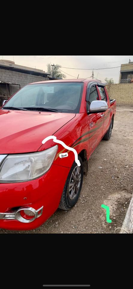 السلام عليكم بيكم هايلوكس موديل ١٤ سعودي سياره كير تماتيك سياره نضيفه وحلوه ماشيه ٦٠ إلف حقيقي سياره. بيه بس صبغات بس الباقي كفاله عام رقم قادسيه مشروع وطني 
السعر ١٩٥ وبيها مجال شراي يتصل ويدلل ***********
