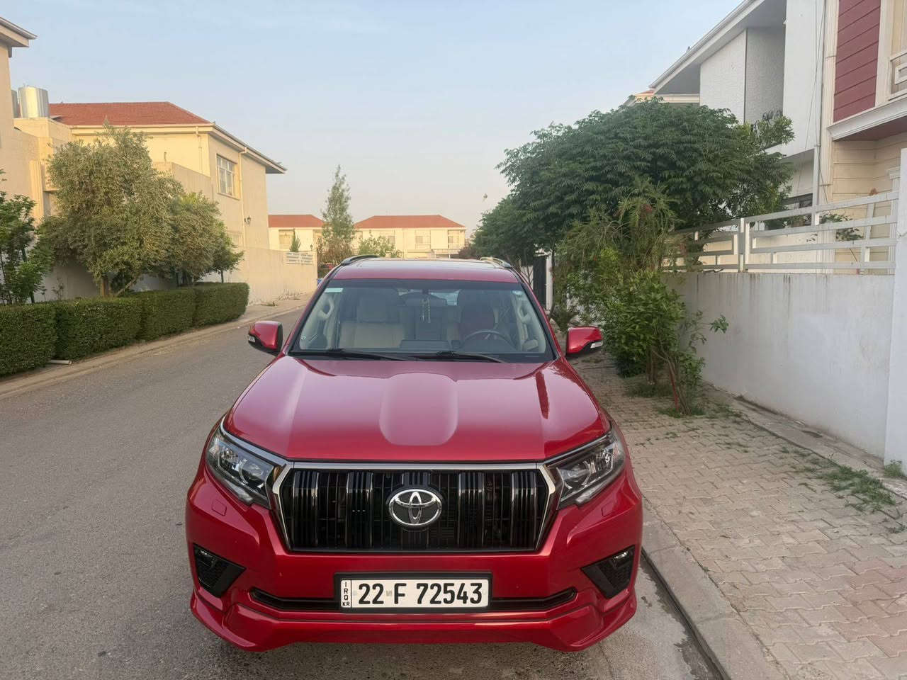 برادو وارد خليجي VX محرك 6 سلندر مغلفه ppf مكفوله من الحادث والرصعات ميد نايت ايديشن اعلى فئة بالبرادو دبل تانكي ماشيه 81 الف قابل للزياده السعر بعد يمك انت رقم اربيل ***********
 ااسعر 46 الف
