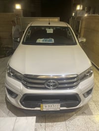 للبيع تيوتا هايلوكس 2020 سعودي اصل ام المنفاخ 6سلندر TRD رقم بغداد ممي...