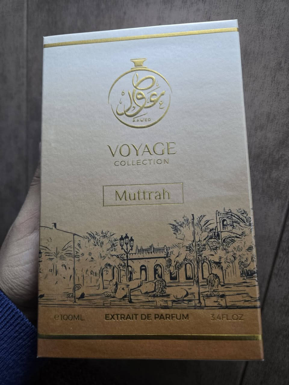 سلام عليكم
عطر مطرح من عاود 

اصلي من دبي غير مستخدم مع سامبل 

السعر $225


**إذا كنت صاحب هذا الإعلان وتريد حذفه لأي سبب، رجاءا أرسل رسالة إلى الدعم الفني**