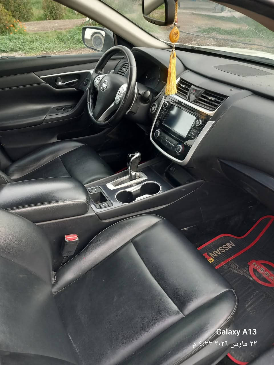 سلام عليكم التيما موديل ٢٠١٨ مريكي سياره خير من لله مكان لسياره بغداد سعر ٩٠ وبيهه مجال رقم *********** ***********
