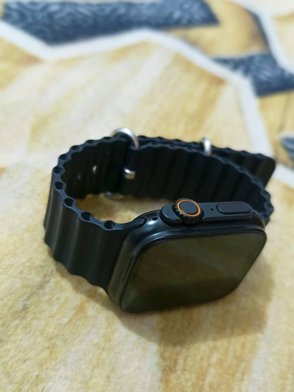 للبيع
نوع ساعه: T800
نضافه: 100٪
و أيضن تربط عله الجهاز أذا تلقيت مكالمه او شعار وهو راح يجيك عله الساعه مباشرتاً. 
نوعيه جيده💯
السعر: خاص بدون احراج


**إذا كنت صاحب هذا الإعلان وتريد حذفه لأي سبب، رجاءا أرسل رسالة إلى الدعم الفني**