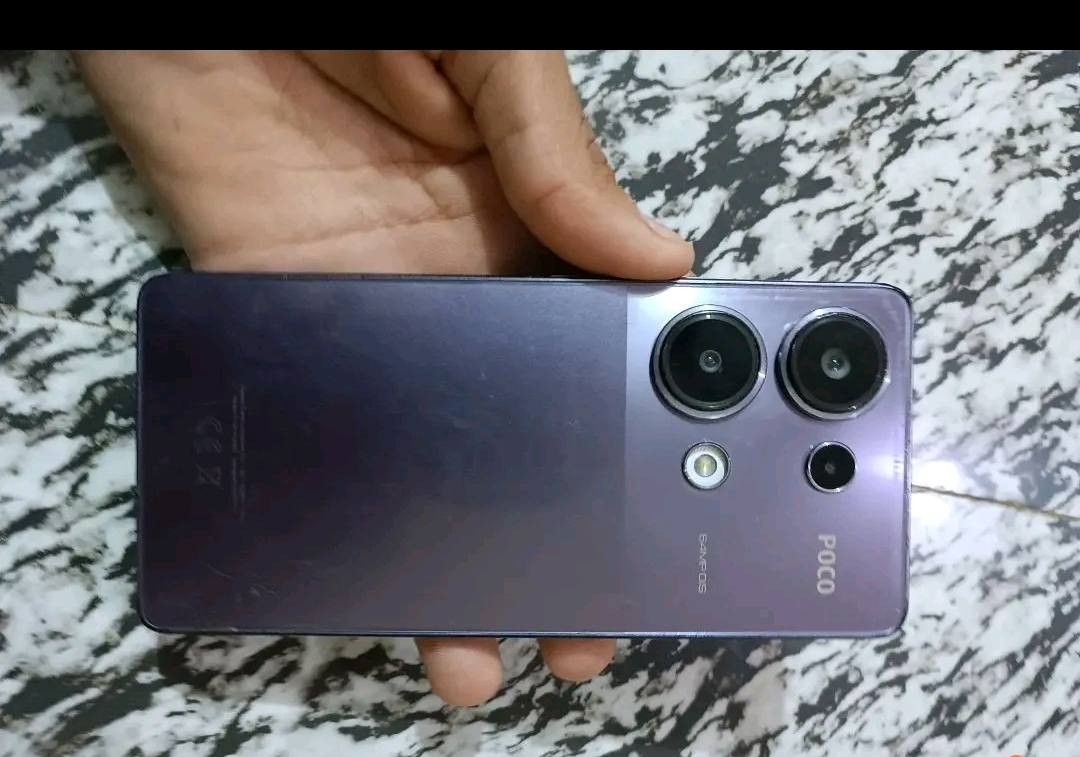 poco m6 pro  جهاز نضيف كلڜ 512 بوبجي 60 مبدل شاشه وكاله مراوس او بيع 140 بي مجال


**إذا كنت صاحب هذا الإعلان وتريد حذفه لأي سبب، رجاءا أرسل رسالة إلى الدعم الفني**