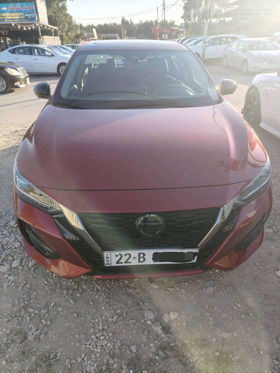 السلام عليكم 
نسيان سنترا مديل 2023 فئة sr  محرك 2000 (اتوقع)  ، كامل مواصفات وارد امريكي ، الضربة موضح بالصور ، تبديل بابين بدون صبغ ، الايرباك ما طاك ، 
تحديد مسار ، مثبت سرعة ، رادار امامي وخلفي ، كاميرا360 درجة ، مقاعد جلد وستيرن تدفئة تبريد ، مرآى تعتيم ذاتي ، بصمة وتشغيل عن بعد ، تحديد منطقة عمياء، وغيرها من المواصفات المعروفة 
ماشية 25 الف ميل ( بحدود 40 الف كيلومتر) 
رقم اربيل 
المكان نجف 
للتواصل ***********
المبلغ  140$
