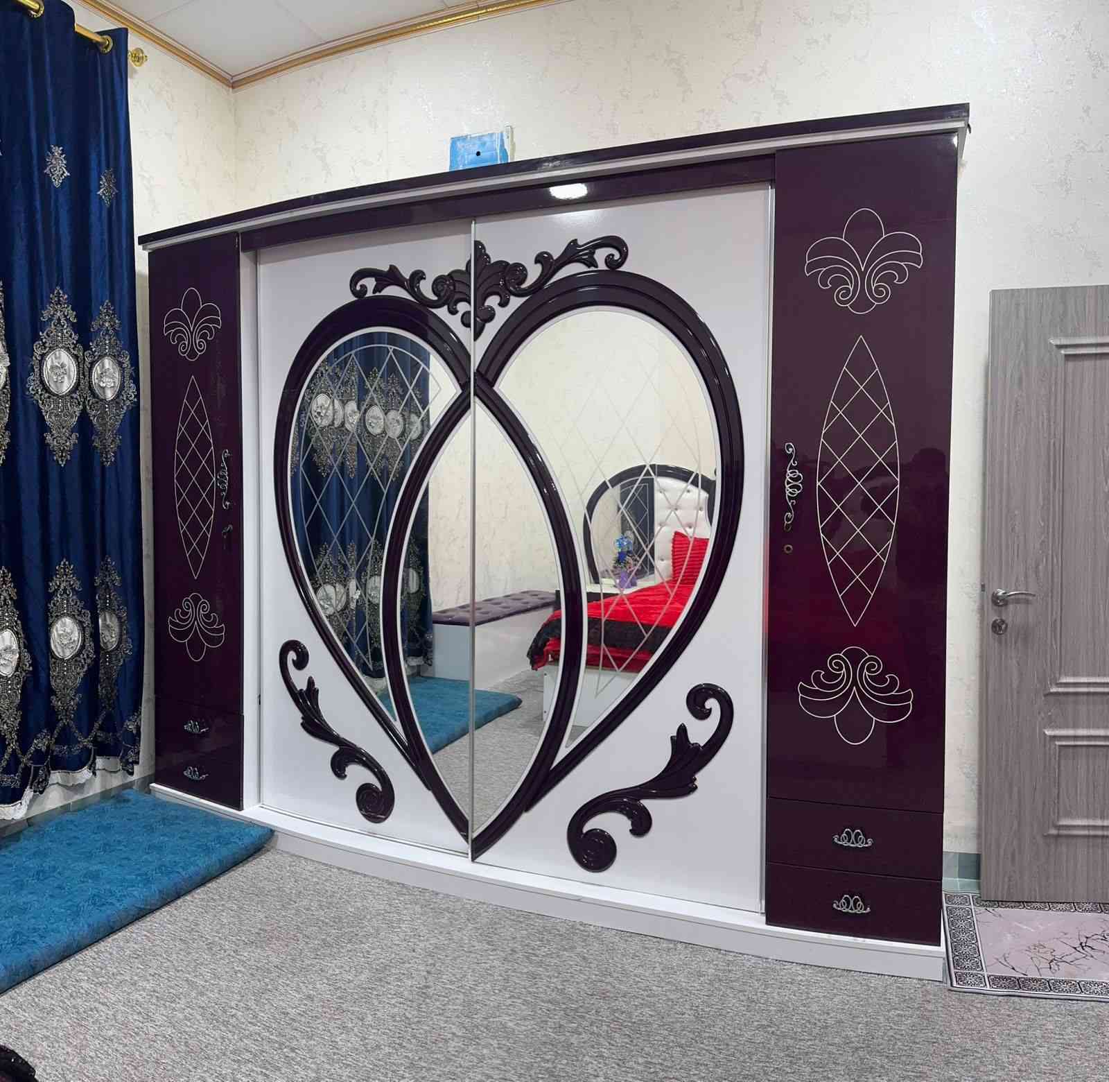 غرفة نوم مستعمله 7 قطع النظافة %90 السعر 650
للاستفسار ***********
المكان ديالى الخالص
