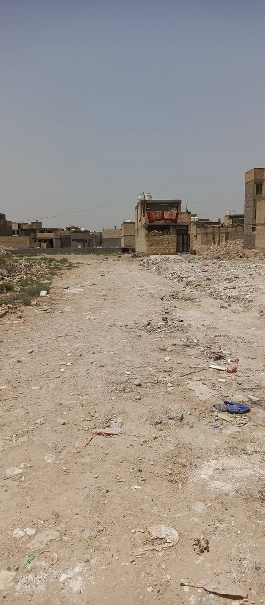 يتواجد بيوت وقطع راضي على الاقساط المكان بغداد بسكينه *********** واتساب
