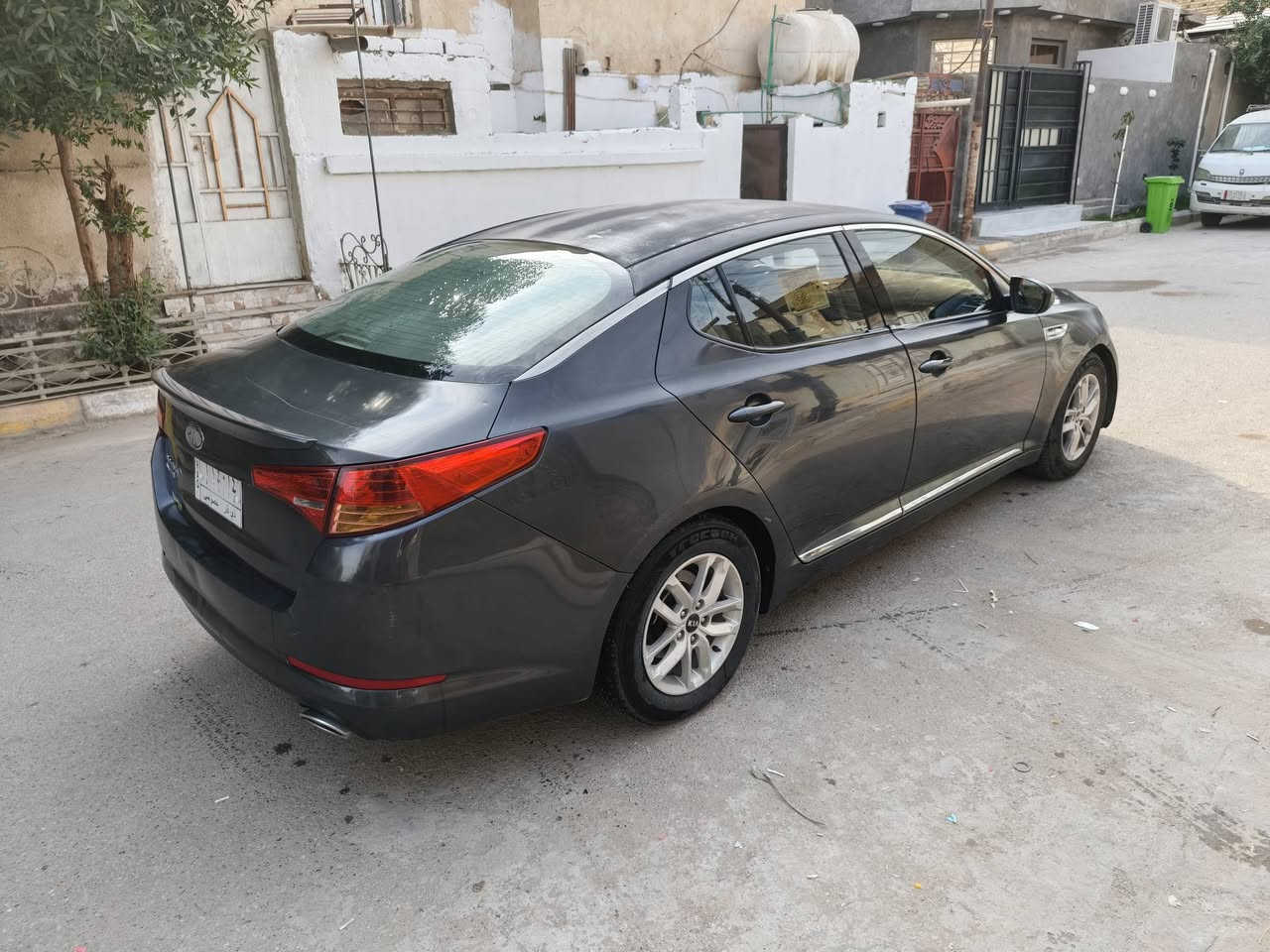 اوبتيما موديل ٢٠١٣ خليجي مكينة ٢٠٠٠
كفاله مكينه وكير  تبريد جديد حداديه جيده 
بيها تبديل باب وجاملق جهة العبري وصبغ اثر جراد
مكاني الناصريه للاستفسار ***********
السعر ١١٠$
