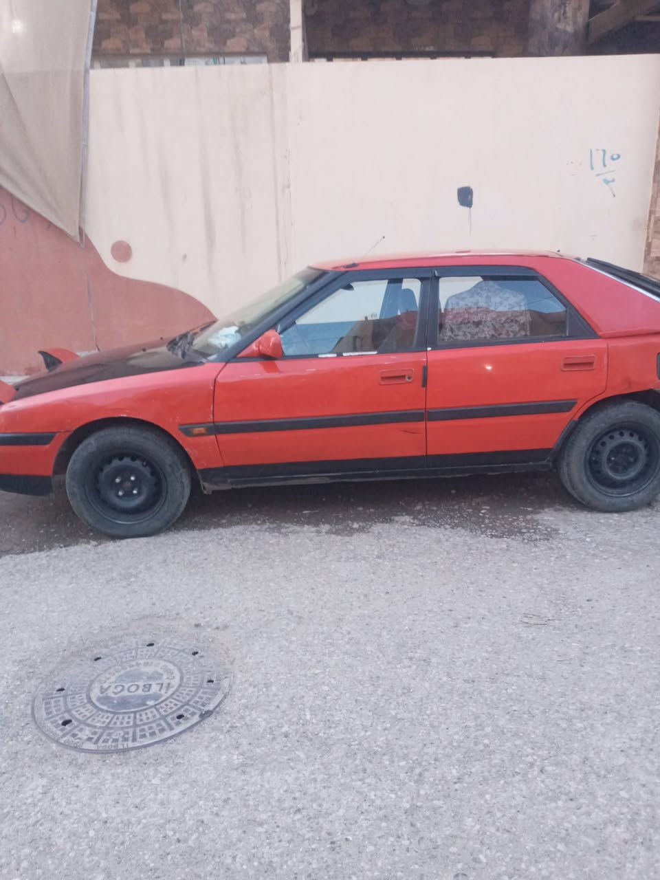 للبيع مازده صرصر وضع شركه محرك شرط كير شرط كاربون بيها رقم لماني سنويه ٢٠٢٨ الشراي يتصل ***********
