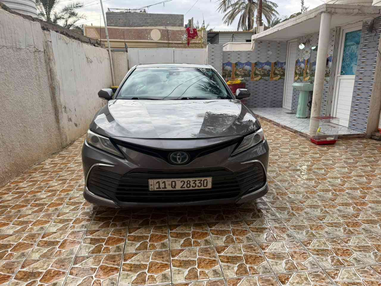 السلام عليكم للبيع كامري موديل 2022 هايبرد وارد أمريكي محرك 2500 رقم بغداد دولي بسمي فول مواصفات 1/1 تبريد تدفئة شغالات تبريد ثلج تخم تاير جديد صدر امامي خلفي جديد سيارا جديده بمعنى الكلمة بعدها بوضع الشركة ماشيه (44كم) ضرار جامرلغ خلفي بدون دواخل بدون ايرباك بيها رش 4 قطع اثر شخوط السعر 145 وبيها مجال العنوان ديالئ رقم الهاتف ***********
