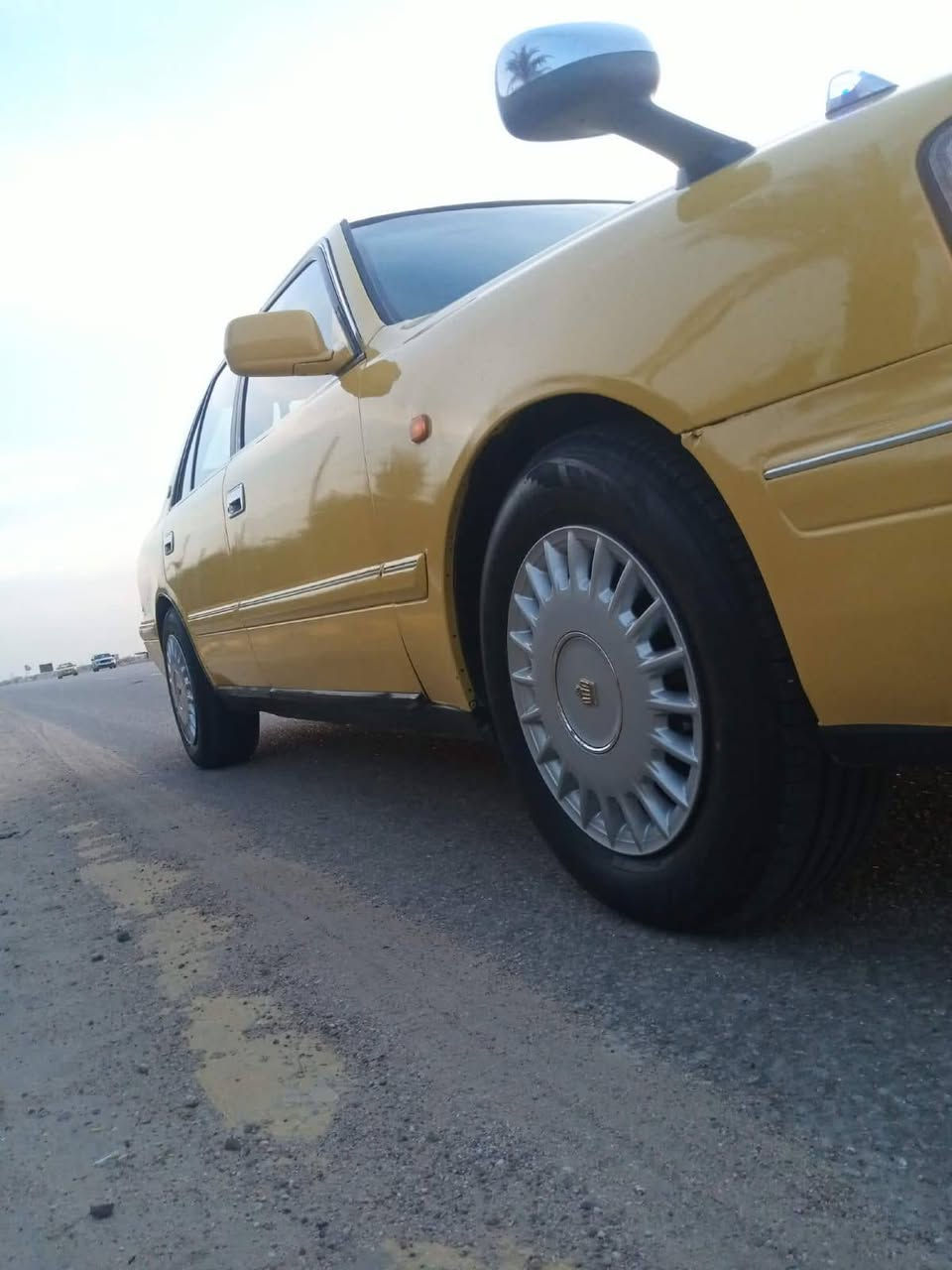 سلام عليكم ورحمة الله   راس
ثور تكم  سياره بيه قماره تخم تاير حداديه فول 
سياره جاهزه من كلشي رقمه نجف مالكه يمي بل نجف 

وكاله اسويلك فقط  تبريد تدفئه الحمدلله 

تجي وشوف بعينك احله. من صوره 
مكاني نجف حي ميسان ***********
