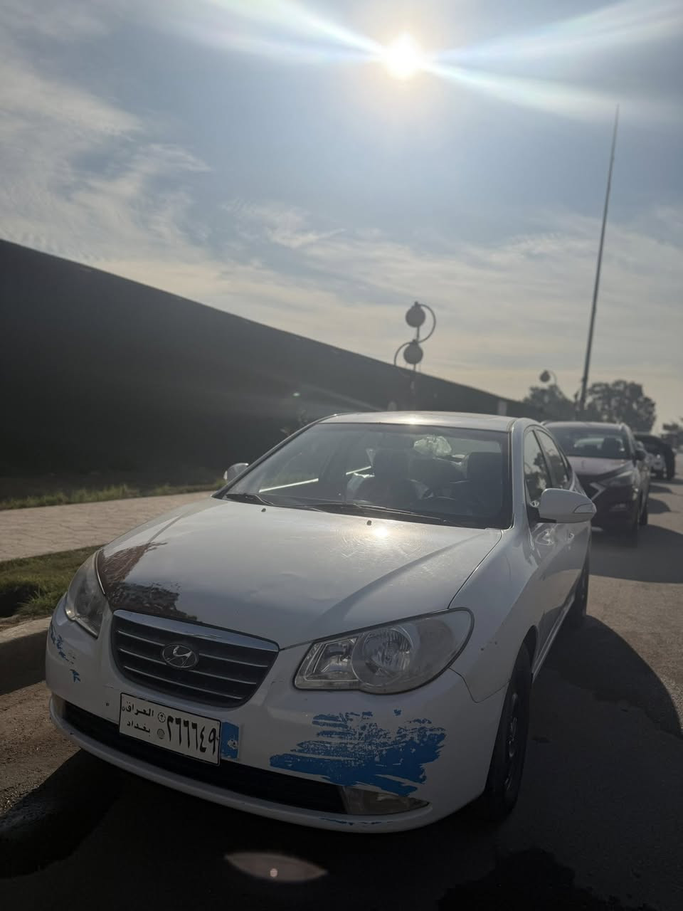 السلام عليكم النترا مقدس 2010 خليجي بيها جاملغ مبدل وضربة البنيد بدون دواخل بدون ايرباك 
ادامة كاملة بلكات اصلي
قاعدة فيت بم 
نوزلات 
مي راديتر زيتي
دهن جديد 
صدر امامي خلفي كلة جديد
تخم تاير 
دوشمة جديدة
سيارة راعيها متوفي 
وموجود وكيل ابنة يكمل معاملة تحويل
مكاني بلديات ب88 وبيها مجال بسيط 
***********
