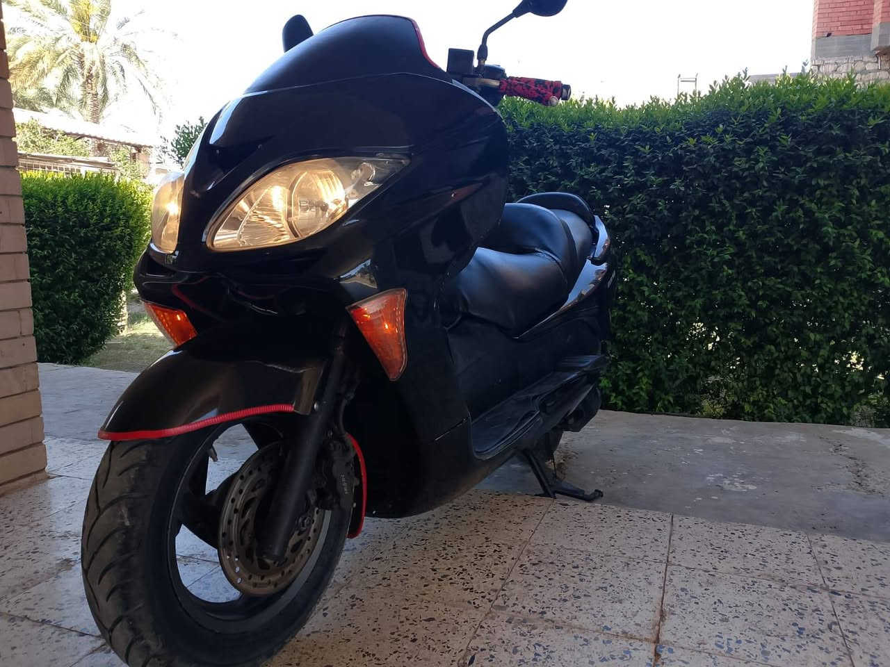 سلام عليكم دراجه فورزه للبيع سعر850و بيه مجال للشراي اتصال ب ***********

