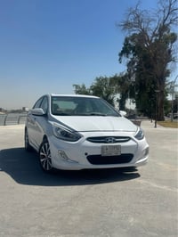 للبيع اكسنت خليجي موديل 2018 رقم بغداد فول مواصفات فتحة شاشة حساسات كش...