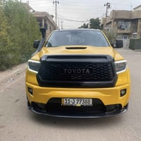 تاندرا موديل 2019 سنويه باسمي مصبوغه عام تغير لون بدوك كلبه ولا تكمه م...