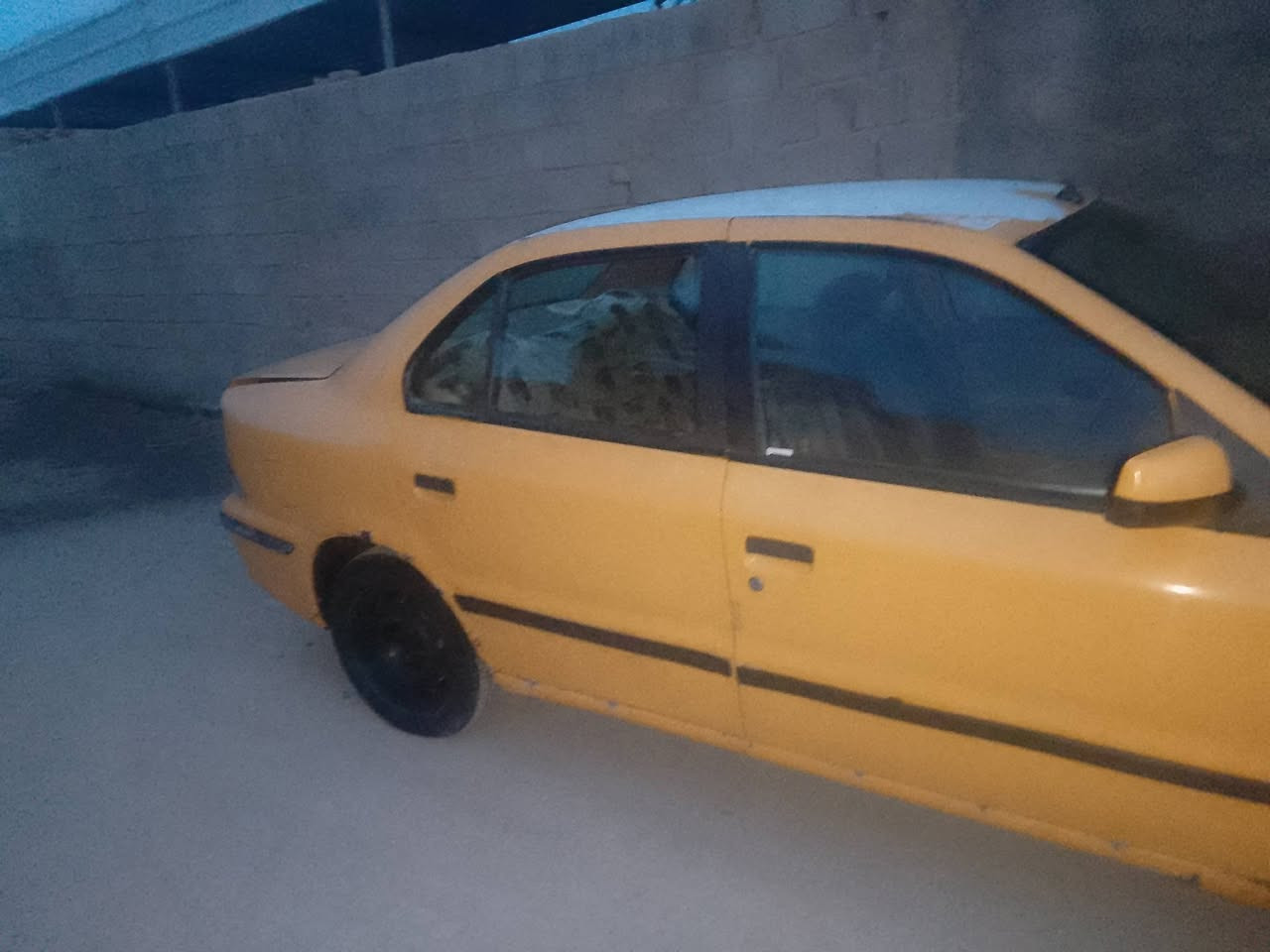 السلام عليكم سمند للبيع
السياره جاهزة كير مكينه تخم تاير جديد

مكاني بابل محاويل

رقم الماني 

السعر 14

بيه مجال

راعيها مااندله 

مكينه مكفوله لا تبخير ولا شي 

***********
