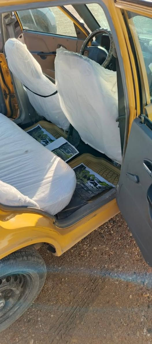 سلام عليكم سايبا 2011 سياره نصبه حلوه كير ومكينه فول سياره بسمي رقم نكليزي مصفره هيه وغرمات بيه ملاحضات بصيطه سعر 25 وبيه مجال مكاني شعب ***********
