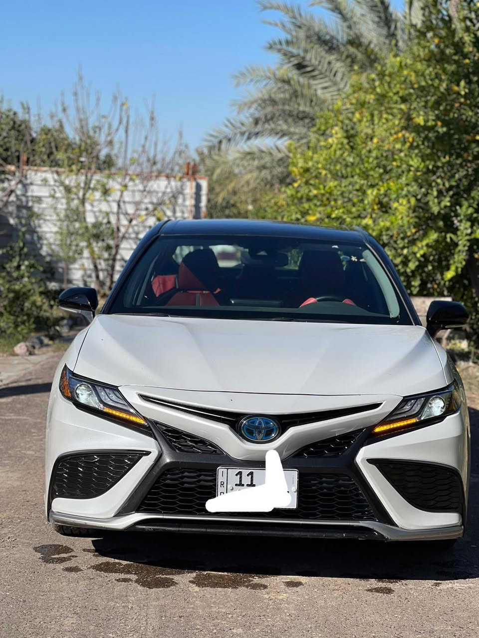 كامري هايبرد فول موصفات من عده فتحه مابيه مقص ماشيه 90 ألف السعر 205 بيه مجال رقم بغداد بسمي رقم *********** موديل 2023 مكان واسط صويره
