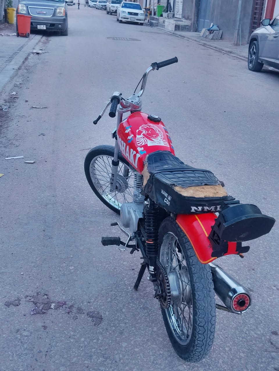 سلام عليكم دراجة اربع كير سكنر مديل 25 وكيلها بالنجف لدراجه نضيفه محرك مفتوح مره وحده تجي وشوف السعر 550 وبيها مجال قليل رقمي/***********
