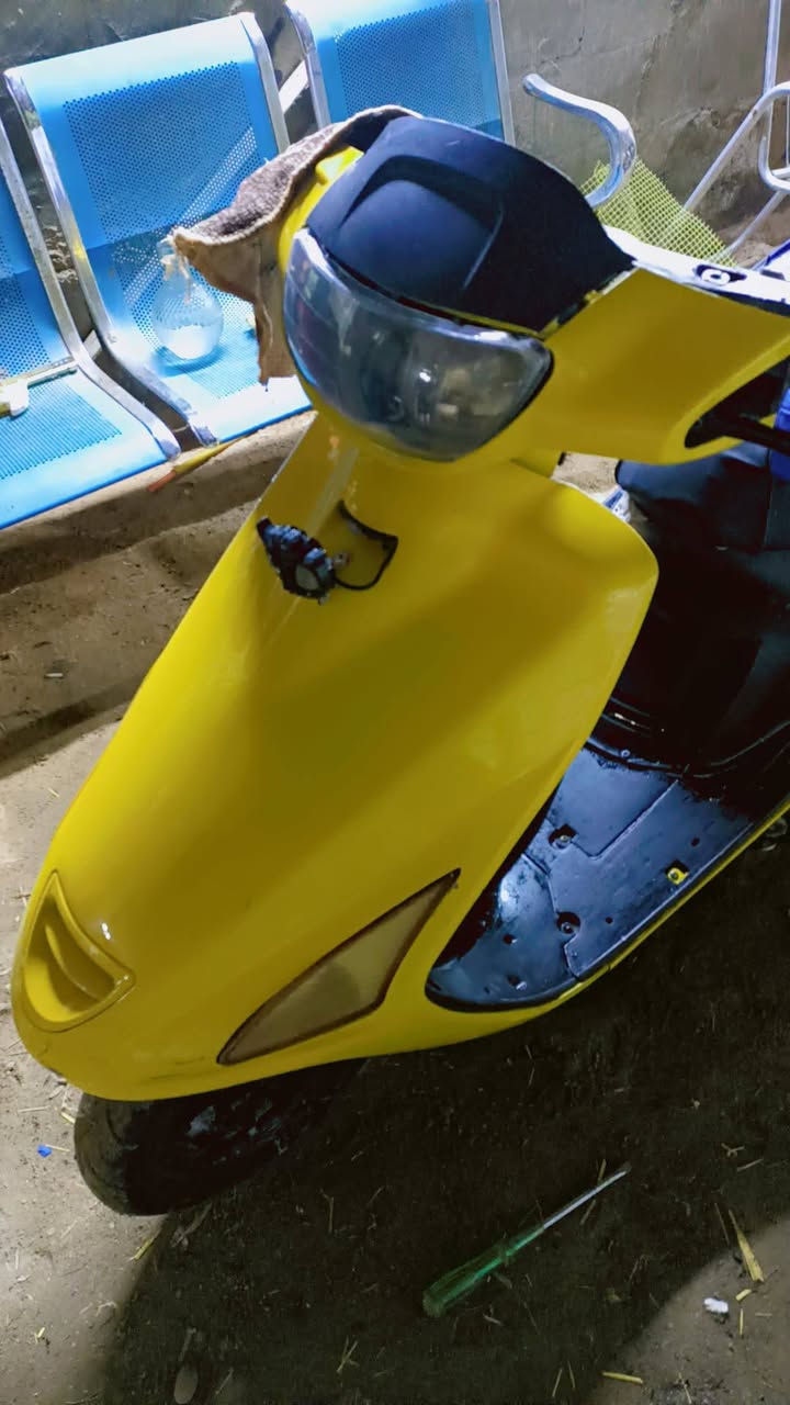 دراجه فراشه للبيع
كفرات نضيفه كهربائيات شغاله 
السعر 300وبيه مجال


**إذا كنت صاحب هذا الإعلان وتريد حذفه لأي سبب، رجاءا أرسل رسالة إلى الدعم الفني**