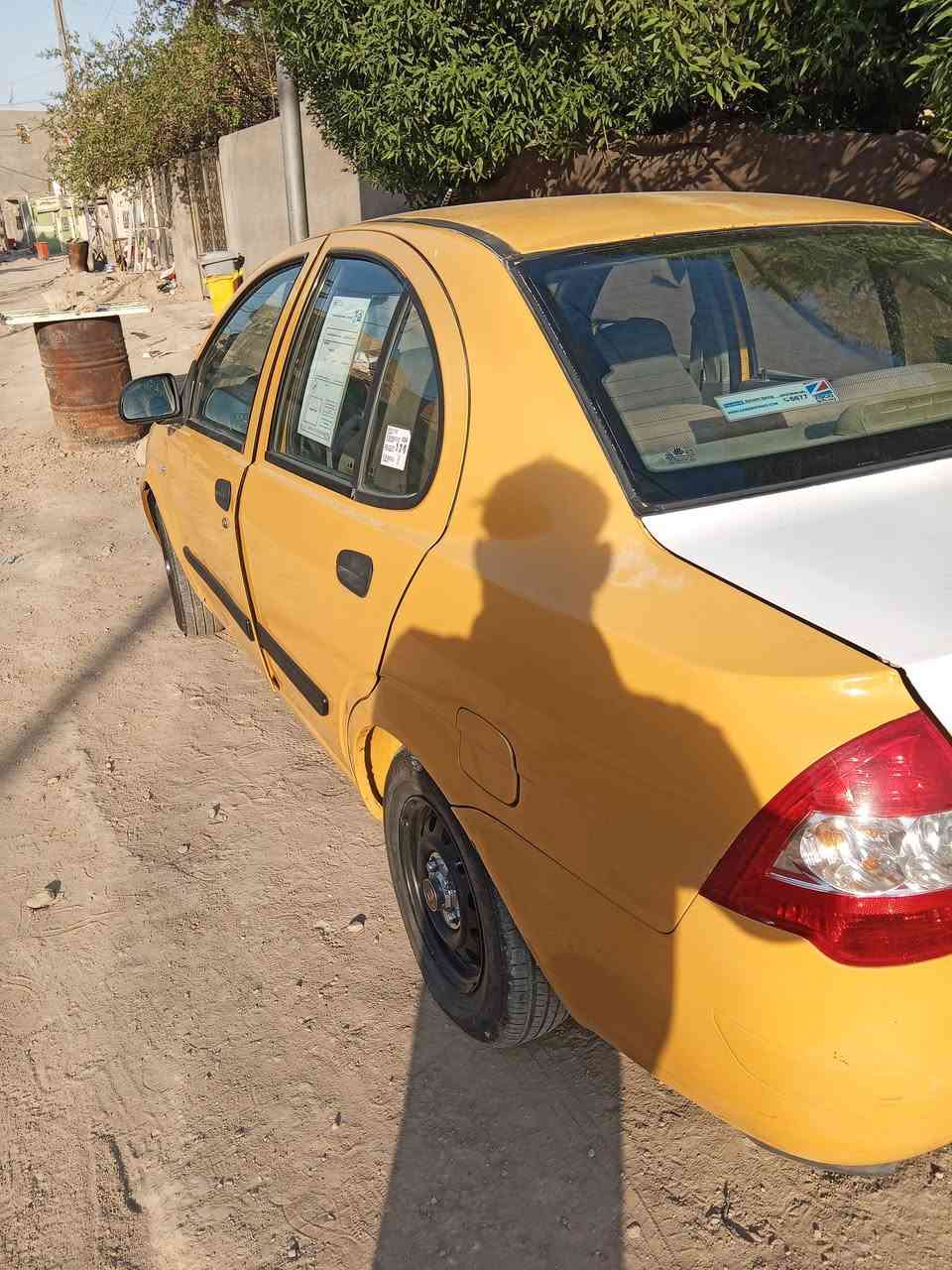 طيبه موديل 16 مكينه تبخر تبريد شغال تخم تاير السياره مابيه خياسات نظيفه مطلوبه هيئه 18 الف وغرامه 100 مكان السياره ديوانيه ورقم مثنى راعيه يريد مداورالسعر 36 وبيه مجال***********

