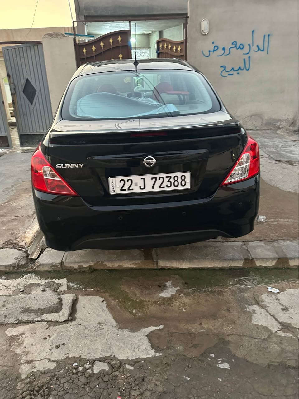 سياره نيسان صني اللون اسود موديل٢٠٢٢ Singapore


**إذا كنت صاحب هذا الإعلان وتريد حذفه لأي سبب، رجاءا أرسل رسالة إلى الدعم الفني**