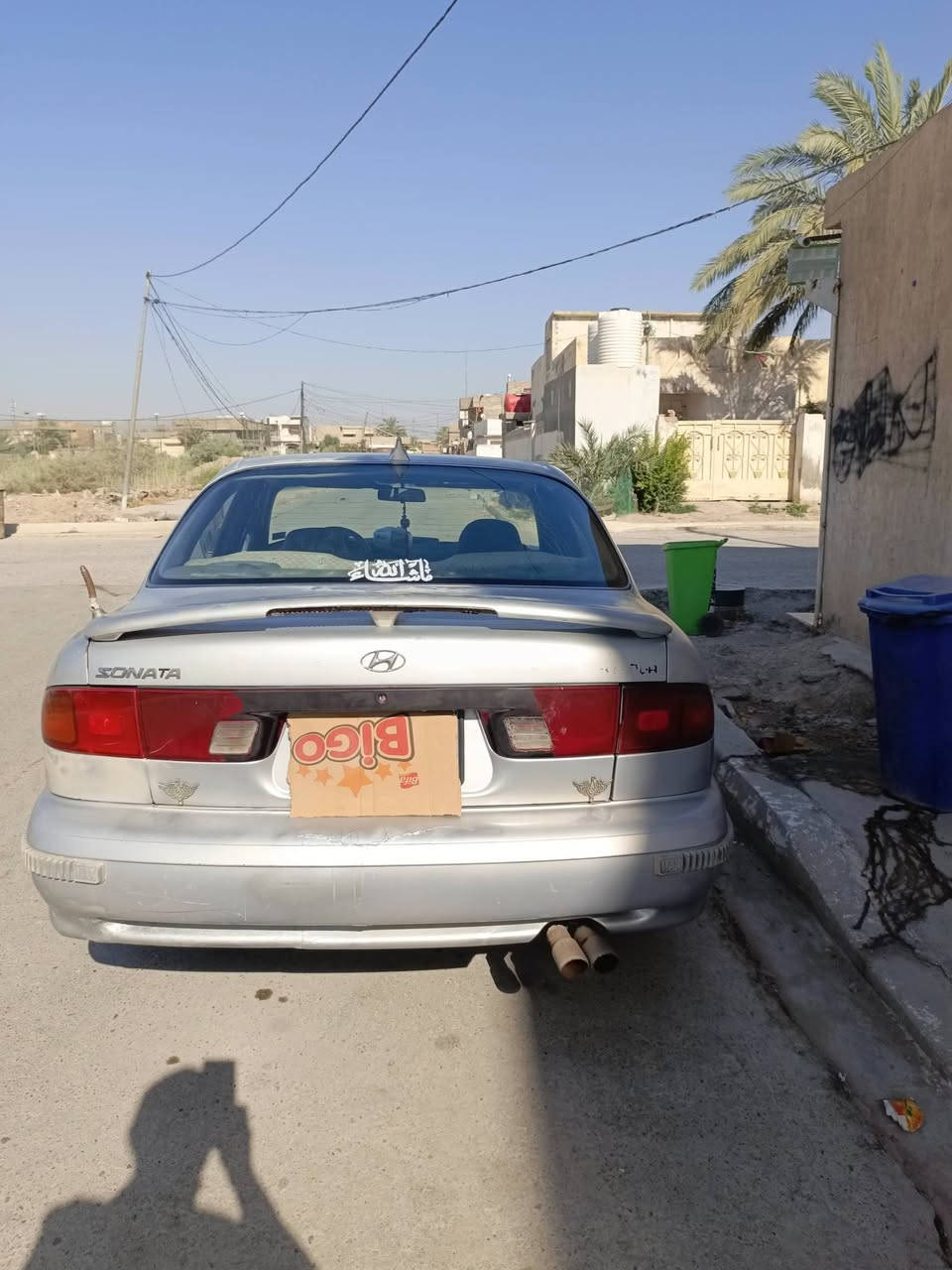 السلام عليكم سيارة للبيع سوناتا موديل 94 نضيفة سعرها 42 بيها مجال للاستفسار على الرقم *********** غير متواجد على الفيس موقعها كنعان حي العسكري
