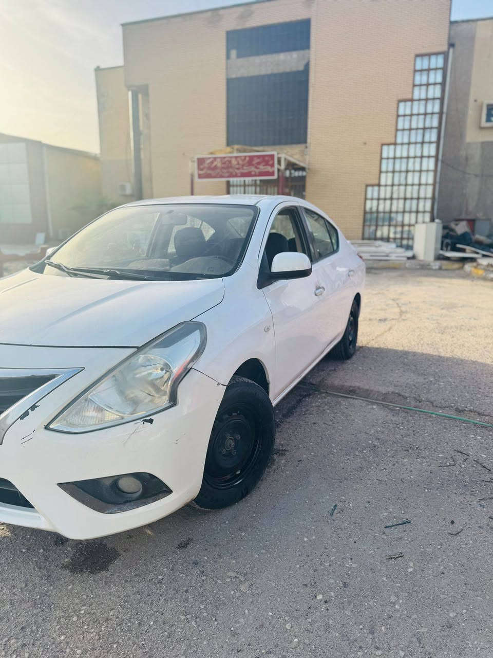 السلام عليكم نيسان صني
المديل 20 العنوان بصره ***********
السعر 82

تصال فقط غير متواجد على نت
