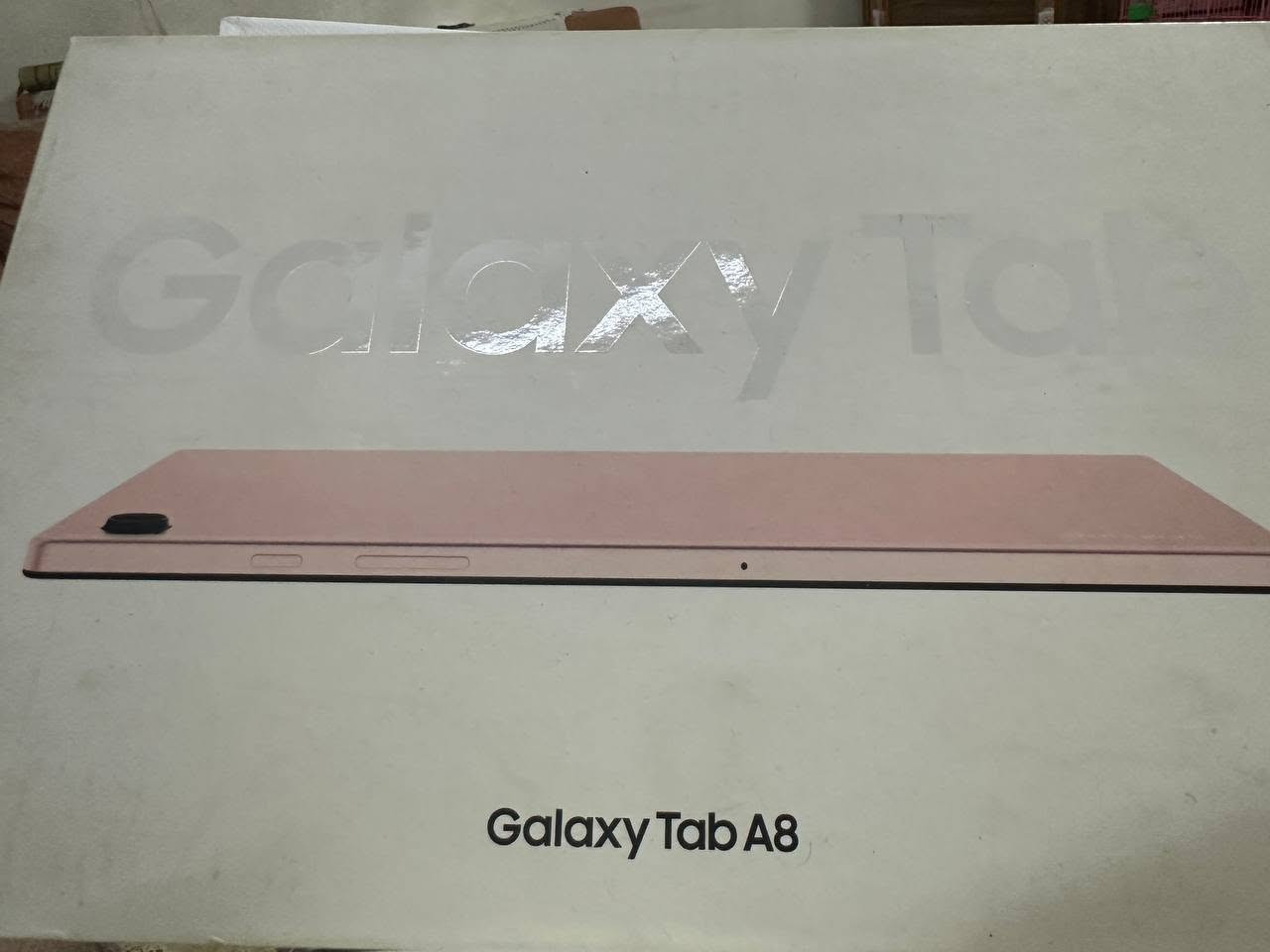اسلام عليكم ايباد Galaxy Tab A8  
سامسونك ذاكره 64 كارتونه ويا ما ويا. شاحنه
ممفتوح  نضيف 
سعره 225 بي مجال بسيط
***********
بغداد البلاديات
