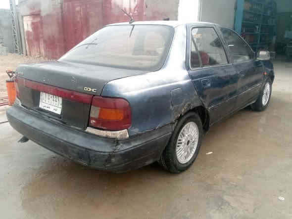 سلام عليكم سيارة هوندي للبيع سيارة مال جناي اقتصادية سيارة جاهزه مكينه بلادي بيهه شويه دخانه حداديه جديدة كير جديد تخم تاير  كهربايات كلهه شغاله ترايك وين ما يعجبك سيارة جاهزه بمعنه لكلمه أي نقص ما بيهه سنويه مشروع وطني بعدها ما صاقطه للبيع وللمراوس حسب القناعه مكاني رفاعي سعر  19وبيهه مجال حق الجيه   غير متواجد على الفيس الاتصال على هذا الرقم  فقط ***********
