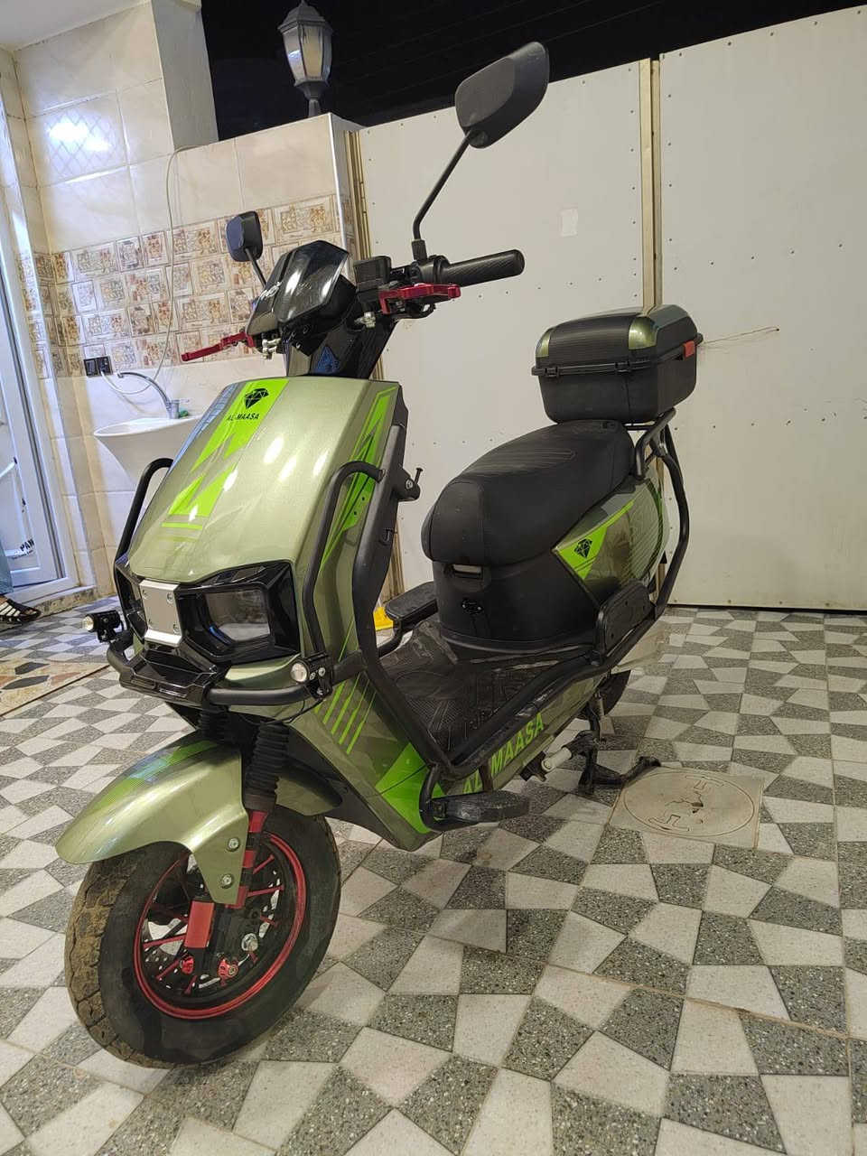 سلام عليكم موطور شحن نوعيه AL-MAASA الماسه موديل 2025 موطور نضيف كدامكم مابي نقص مواصفات دبل اشاره لايت زنون اصفر وثلجي كله شغال تحديد سرعه نضام بك دبلات وبل اضافه غاز فج رياضي ويل رياضي نضام تشغيل كرت + بصمه + سويج بل اضافه درع ضد صدمات بلوتوث بل اضافه منفذ شحن لاسلكي عقل سوبر جوكر ملف جبير 3500w72 V سرعه 99 سعر 650 وبي مجال مكاني فلوجه شهداء يم مطبخ خيرات


**إذا كنت صاحب هذا الإعلان وتريد حذفه لأي سبب، رجاءا أرسل رسالة إلى الدعم الفني**