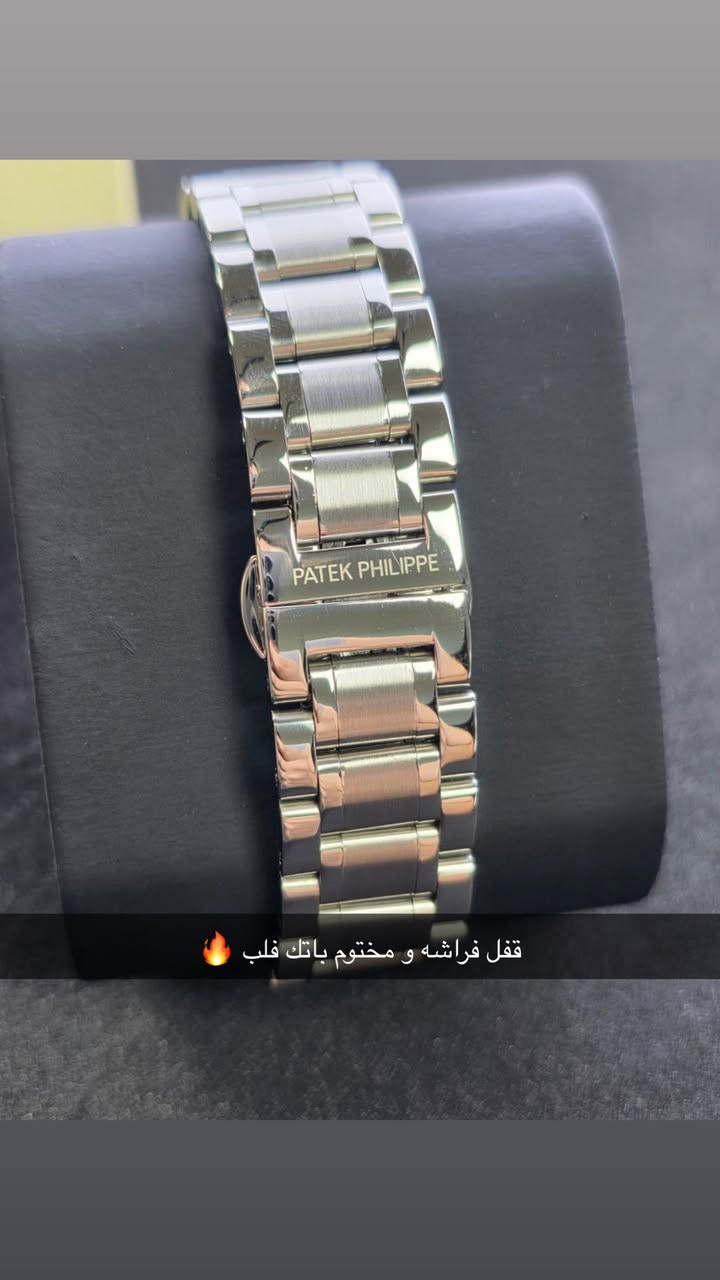 ساعه باتك فلب القمري تخبل الساعه محرك كشف تعمل نضام البطاريه مختمه من كل مكان كل هل جمال 75 الف ويوجد توصيل بغداد و محافضات 5 الاف الساعه سانلس أستيل وزنها ثقيل


**إذا كنت صاحب هذا الإعلان وتريد حذفه لأي سبب، رجاءا أرسل رسالة إلى الدعم الفني**