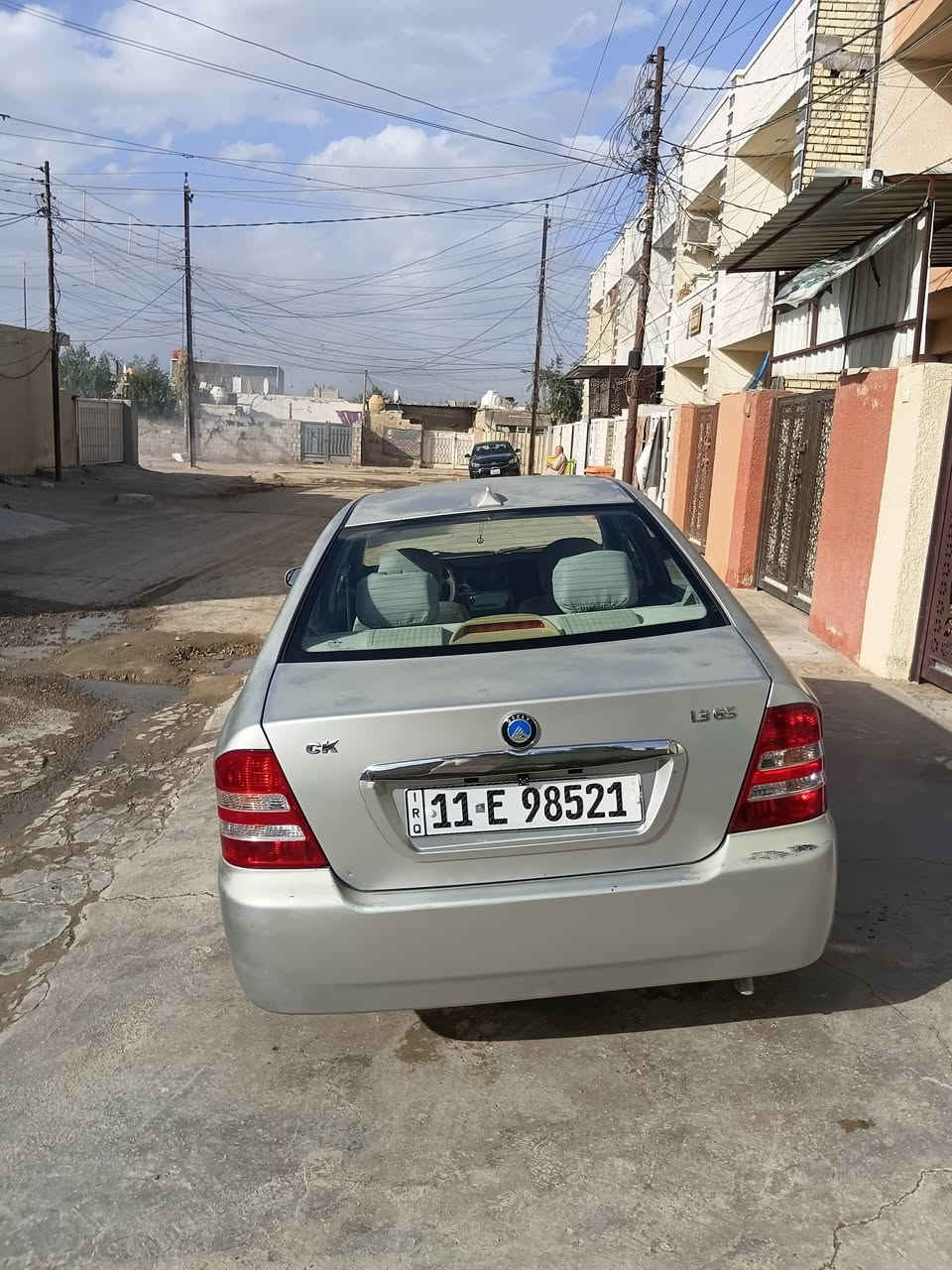 جيلي سي كي٢٠١٣بغداد  مكفوله كيرمحرك تبريد تخم تاير جديد باتري ادامه كامله اي نقص مابيه السياره ماشيه ١٢٧قابله للزياده السعر ٤٨وبيه مجال حك الجيه ابيع تحويل مباشر اتصال ***********
