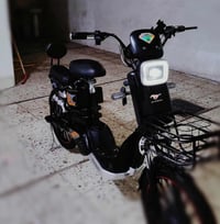 دراجة شحن • بطاريات جديدة • كوفة ناحية العباسية