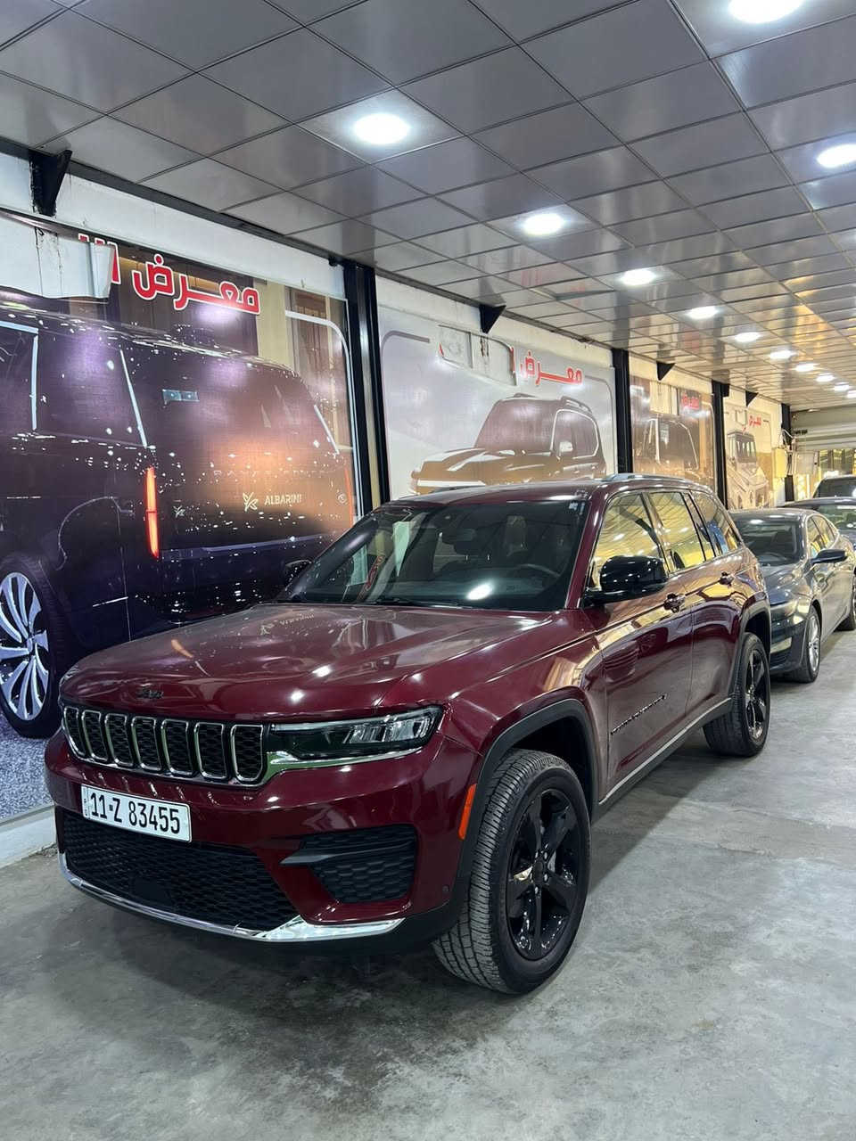 السلام عليكم 
جيب بلاك توب 2023 حادث جاملغ و بنيد بدون دواخل

مواصفات بلاك توب 

السعر 248 وبيهة مجال

استفسار 📞 ‭0773 210 4757‬

العنوان📍زيونة تقاطع ملعب الشعب خلف محطة وقود المثنى 

معرض الليث لتجارة السيارات
