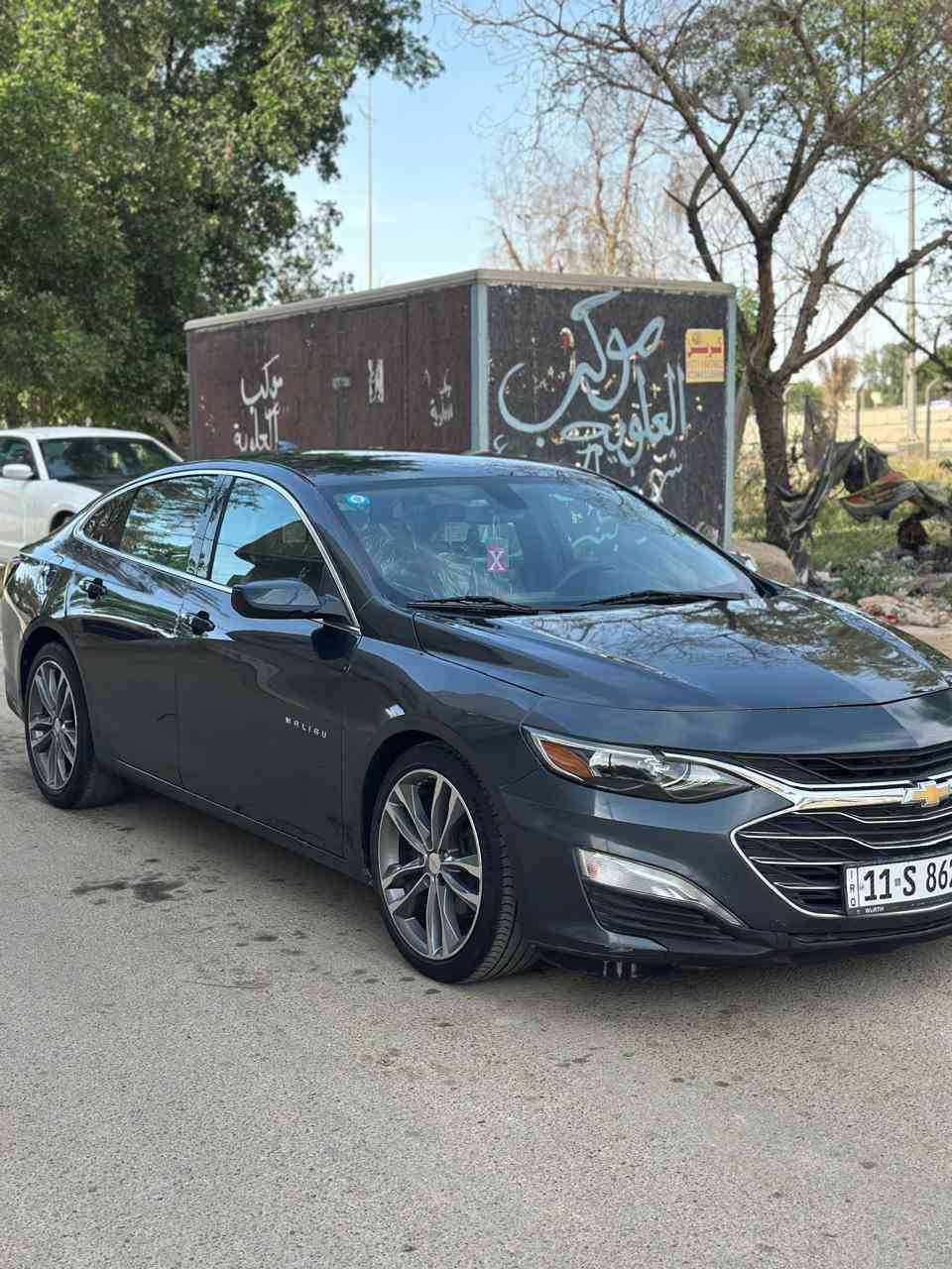 السلام عليكم اخوان 🌹

للبيع
ماليبو موديل 2021
رقم بغداد — باسمي تحويل مباشر

 مواصفات ✨
• شاشة لمس + كار بلاي
• كاميرا + حساسات
• تشغيل وبوابات بصمة
• كشنات كهرباء مع تدفئة
• تحكم ستيرن
• جنطة كهرباء
• كامرة أعطال
• تبريد ممتاز

السيارة حادثها قطعتين بنيد وجاملغ فقط
بدون دواخل
بدون ايربك

السعر 98$ قابل للنقاش بالمعقول 💰

📍الموقع: زيونة
📞 ***********
