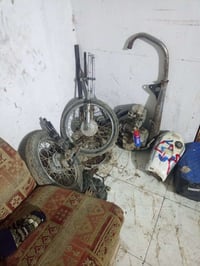 غراض دراجه يراني ومشه ودبلات وره ورنكه وراه كامله ومنفوخه ويل كدام بس ...