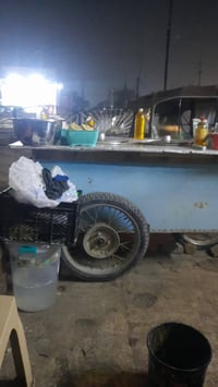 عربانه مال لبلبي للبيع معه طباخ ابو اثنين سعر 200العربانه وطباخ وبيهي ...