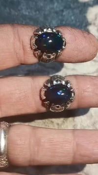 محابس • أوبال إثيوبي • صياغة ثقيلة