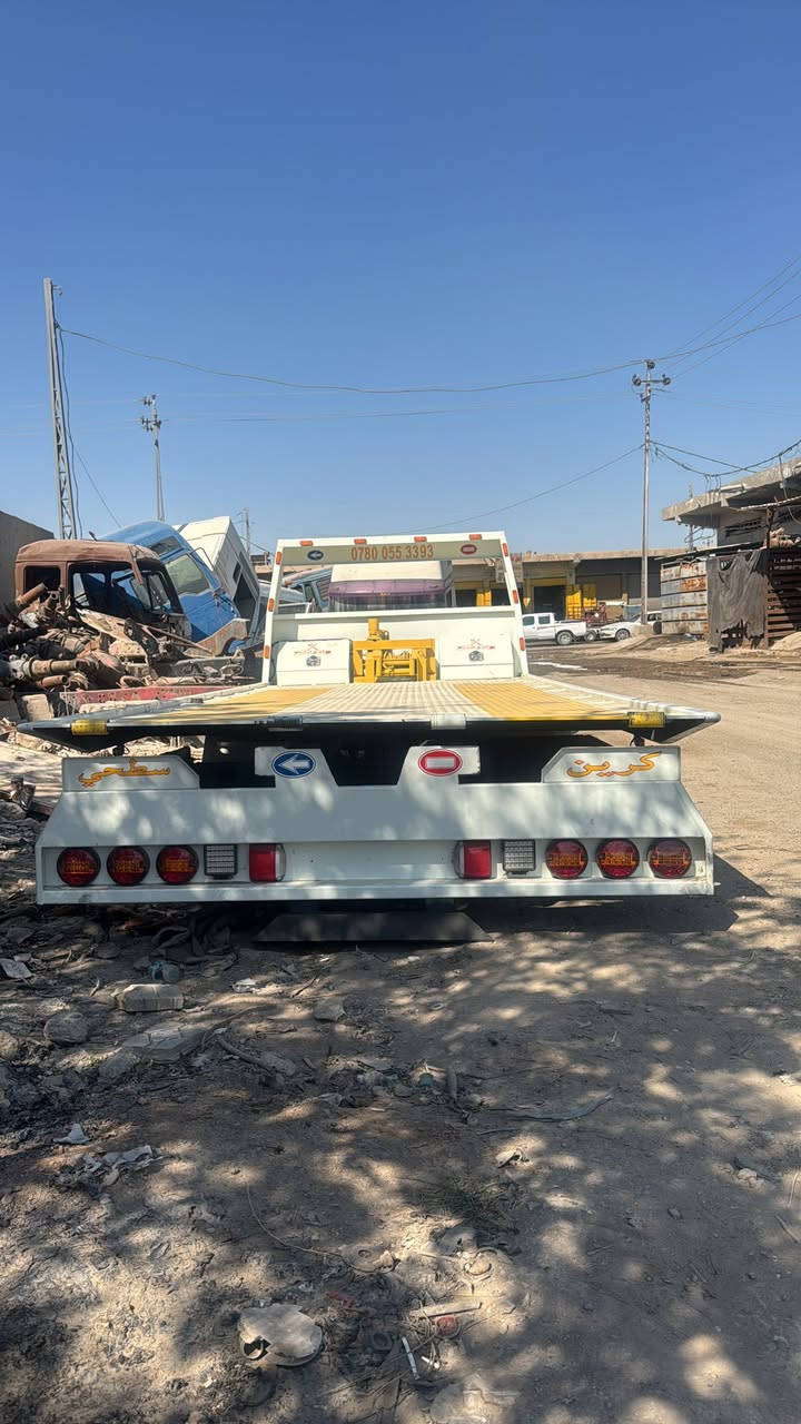 بدي سطحي جديد صبغ حراري درجه أوله كهربائيات كله بالوني اصلي بكره سحب ٧ طن أمريكي 
***********
