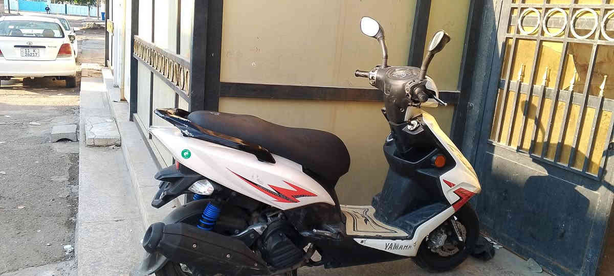 جي تر ار للبيع دراجه مكفوله كفاله عامه صال يومين من نزلت من. رمبه. سعر دراجه مليون 250 وبيه مجال.. بياع شراي لا تخابرني. ***********رقمي
