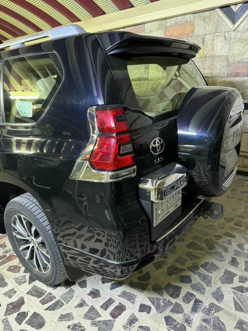 تويوتا برادو 2022 مواصفاتها vx 
اربع كاميراتماشية (17) الف
رقم بغداد
سنوية و هزة جديدة 

🛑السعر سوي تعليق يصل مباشرة 🤖 

تحويل ثاني يوم 

رقم صاحب السيارة 
***********
