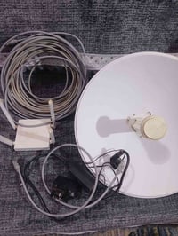 شبكه كامله للبيع شرط الشغل  نانو و راوتر ومحوله و واير سبب للبيع اشترك...