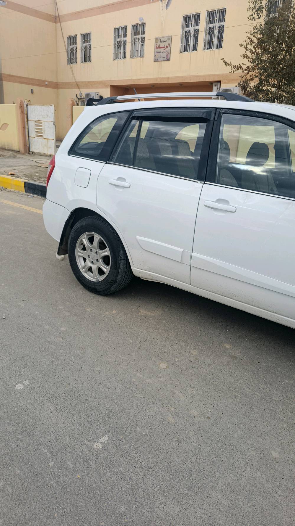  تيكو 2014
كير ميكانيكي مكينه خير من الله لاتنقيص ولاتبخير ماشيه ١٠٠ الف
كهربائيات كلها شغاله
تبريد تدفئه فول
تخم تاير
حداديه
باتري جديد 
المكان ناصرية مركز رقمها مشروع وطني
تحويل ثاني يوم 
السعر ٦٦بيها مجال قليل
***********
