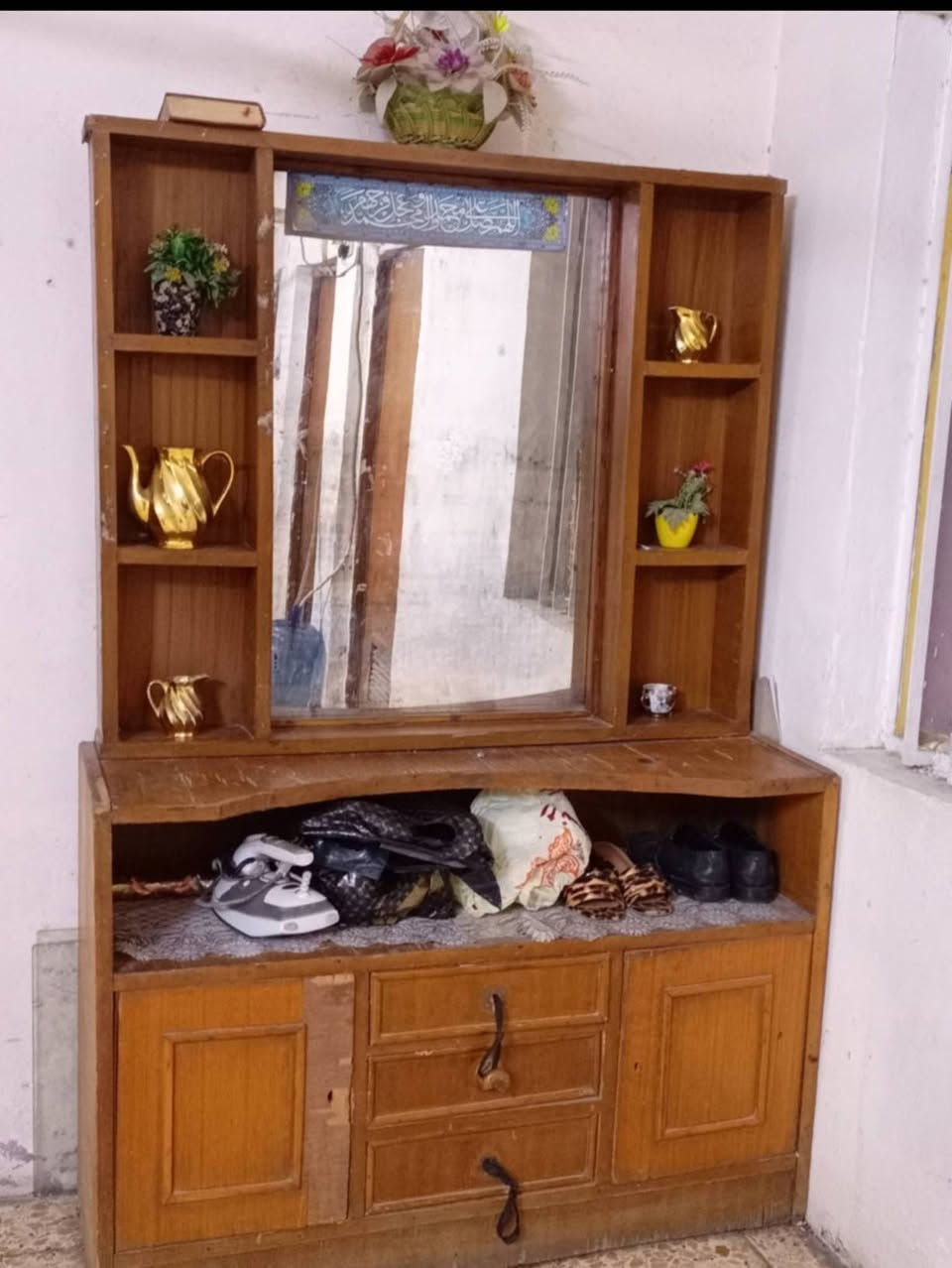 الاغراض مثل ماموضح بالصوره
كلهن ب ١٠٠
المكان بغداد الجديده


**إذا كنت صاحب هذا الإعلان وتريد حذفه لأي سبب، رجاءا أرسل رسالة إلى الدعم الفني**